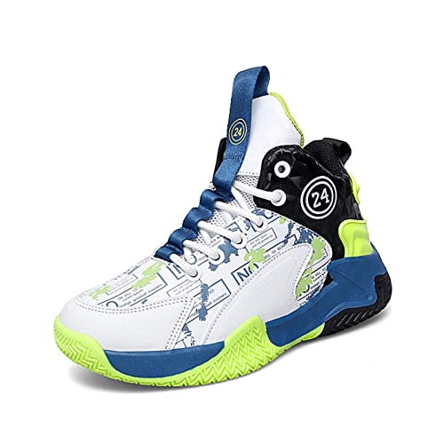 New Anti Slip Sports Basketball Shoes for Children