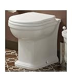 Ceramica Flaminia - Vaso WC filoparete Flaminia Efi Plus EF117R - Bianco, Senza Sedile