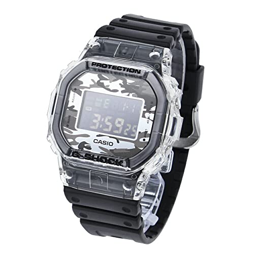 CASIO JVI G-SHOCK W[VbN GVbN 5600 SERIES rv v Y ubN XPg Vo[ Jt DW-5600SKC-1 [sAi]
