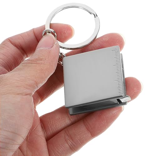 Cinta métrica mini retráctil portátil 1M acero NUOBESTY miniatura 2