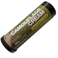 Tarnschmink-Stift 2-Farben NATO-genehmigt braun & grün Tarnschminke Camouflage