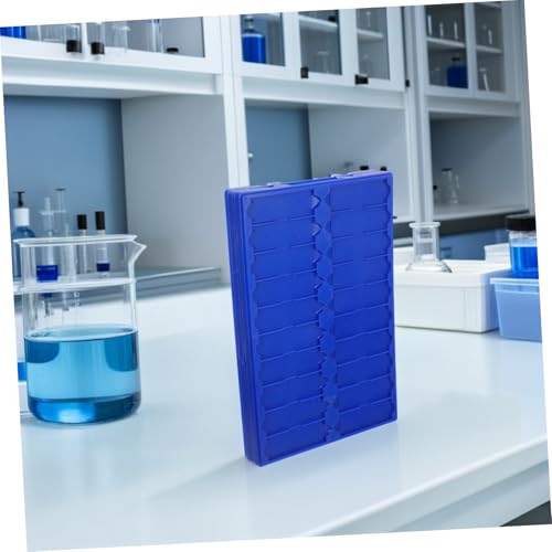 Support de séchage ventilé pour lames de microscope accélérant le stockage biologique