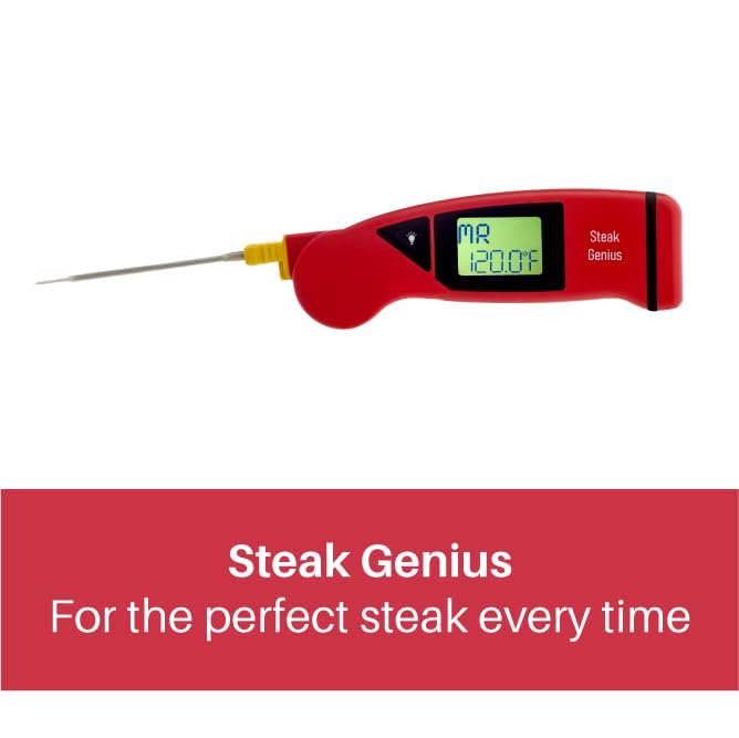 Miniatura 3 de Cooper-Atkins 94100-01 Steak Genius Termopar Plegable, Tipo K