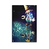 PPZEBDYB Póster de Final Fantasy de Vivi Ornitier, póster decorativo de lienzo para pared e impresión artística moderna para decoración de dormitorio familiar, 30 x 45 cm