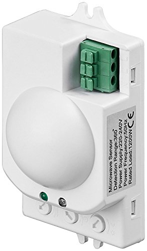 Kanlux Mikrowellen-Bewegungsmelder Hori.360° / vert.140°