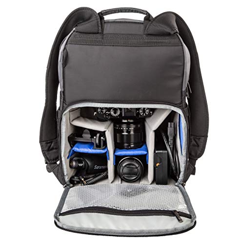 Image of Roadieographer Audio /Video YouTube Instagram Content Creation Kit for Musicians and Bands w /Backpack, Benro Tripod, Phone Clamp, and Saramonic SR-BSP1C Condenser Microphone w /Cables - Pro