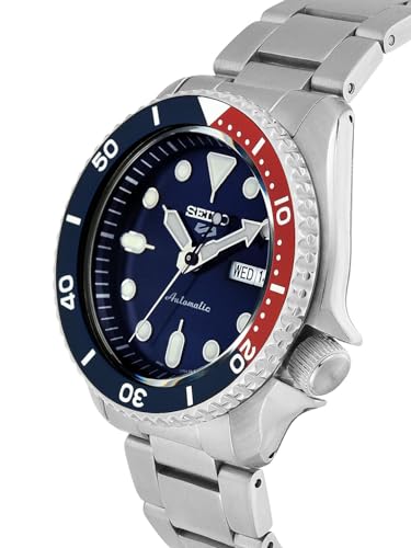 Seiko Analog Blue Dial Men's Stainless Steel Watch-SRPD53K1 (Image - 2)