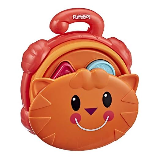 Playskool Pop Up Shape Sorter Toy for Toddlers Over 18 Months with Take-Apart Shapes for Matching, Collapsible for Storage (Amazon Exclusive)