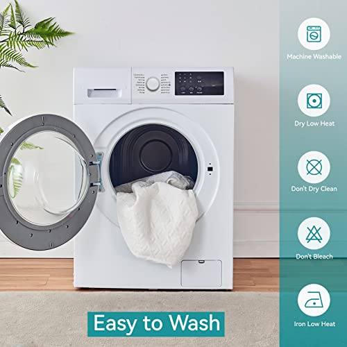 Miye Premium 100% Waterproof Mattress Protector-Ultra Soft Cooling Bamboo Mattress Cover, Breathable Mattress Pad Cover, 3D Airlayer Fitted 8"-21" Deep Pocket. (Hexagon, Queen) #TOP5