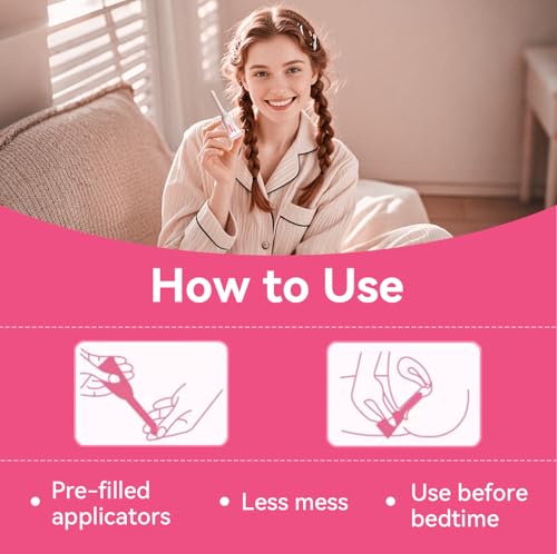 Gynable Vaginal Probiotic Gel | Rebalancing Intimate Gel | Promote pH Balance |Yeast Infection & BV Treatment | Vaginal Odor and Hygiene Support | Vaginal Moisturizer| 9 Pre-Filled Applicators