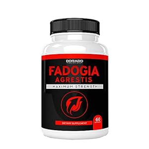 Fadogia Agrestis Extract 1000mg per Serving – [Maximum Strength] – Strength, Drive, Athletic Performance, Muscle Mass…