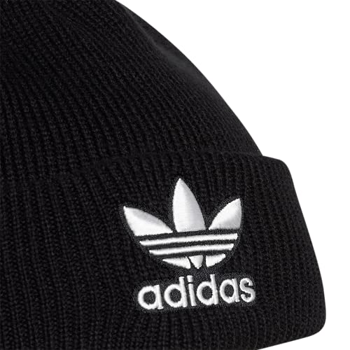 Adidas Originals Trefoil Beanie, Black/White 2, One Size #TOP2