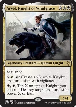 Aryel, Knight of Windgrace - Foil - Dominaria