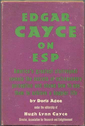 Edgar Cayce on ESP [Unknown] B002011KRO Book Cover