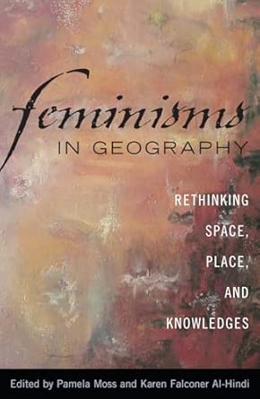 Feminisms in Geography: Rethinking Space, Place, and Knowledges book cover
