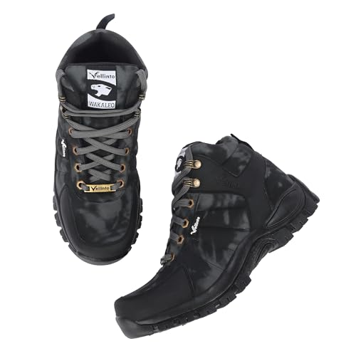 Image of Vellinto TREKFORCE Casual Boots For Men ll Outdoor Boots For Men