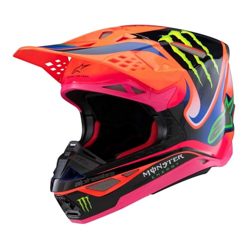 La soluzione di dimensionamento della calotta del casco S-M10 assicura che ogni taglia di casco abbia la propria dimensione di calotta corrispondente per fornire la soluzione più anatomica per le più diverse esigenze di vestibilità in tutto il mondo. Quattro diverse taglie di calotta del casco (S, M, L e XL) e sei taglie consumer (dalla XS alla XXL) assicurano che il pilota abbia la giusta vestibilità, che non solo migliora il comfort e riduce il peso complessivo, ma soprattutto aumenta l'efficacia del casco in caso di impatto Il sistema brevettato di regolazione della testa ad A consente una facile regolazione dell'angolo e dell'altezza a cu...