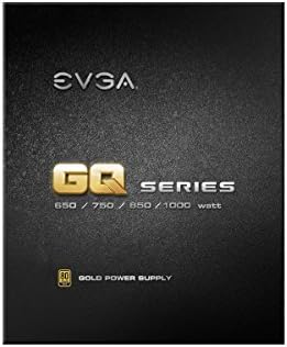 EVGA 1000 GQ, 80+ GOLD 1000W, Semi Modular, EVGA ECO Mode, 5 Year Warranty, Power Supply 210-GQ-1000-V1,Black - 1