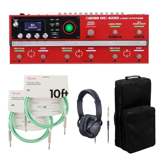 最終【新品】BOSS /RC-600ギタールーパー RC600 YRK PTNB Amazon.com: BOSS RC-600 Floor-Based Loop Station for Looping