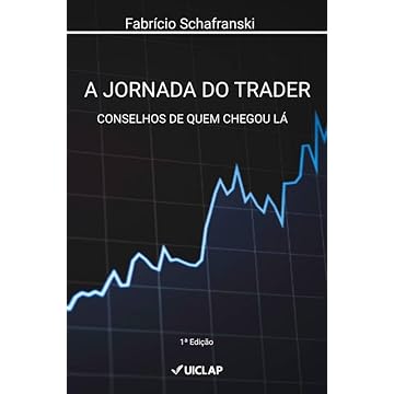 Capa do livro A Jornada do Trader: Conselhos de quem chegou lá
