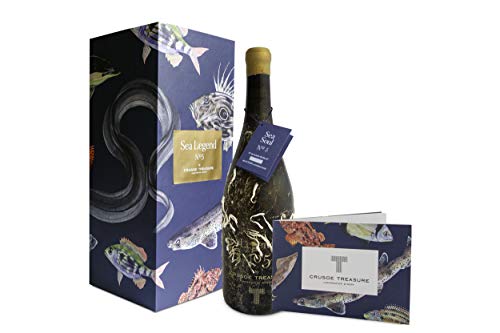 Sea Legend Nu00ba5 -Vino submarino + Cata virtual gratuita* - Crusoe Treasure