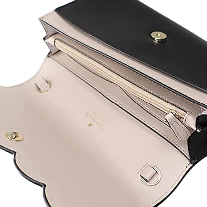 Kate Spade New York Gemma Wallet on a Chain Shoulder Bag (Black) - Image 4
