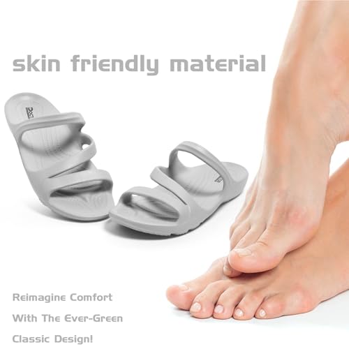 Image of DOCTOR HEALTH SUPER SOFT Women's Orthopedic Sandals And Slippers | Lightweight Anti-Skid Comfort Slides for Heel Pain Relief | Soft Cushion Sole Footwear for Everyday Use