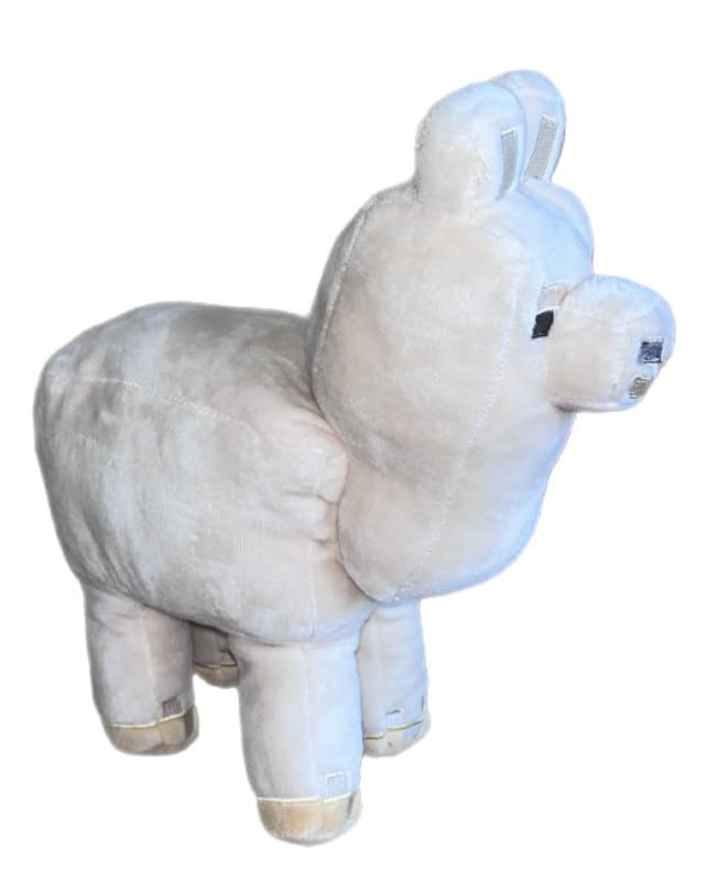 Minecraft Llama Plush 10 Inch MC Animals Soft Toy