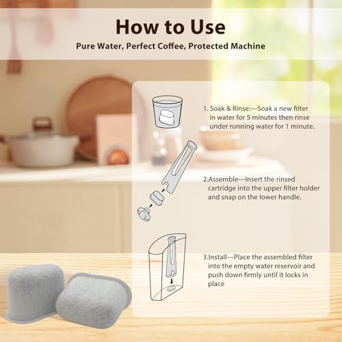 12 Pack Filters Replacement Compatible with Keurig Water Filter Cartridges — view 4