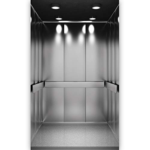 Murimage Carta Parati Porta Ascensore 86 x 200 cm