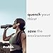 PATH Alkaline Bottled Water - 9.5 pH-Balanced Purified Water with Electrolytes in Aluminum Bottle - BPA-Free, Reusable, Infinitely Recyclable - Pure, Crisp, Refreshing Taste - 25 Fl Oz (Pack of 18)