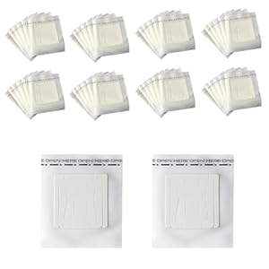 Iuhrie 50 Stück Einweg Kaffeebeutel Filter