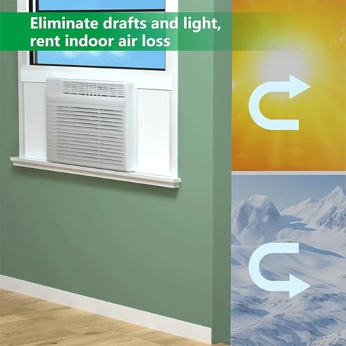 Panneau d'isolation de fenêtre étanche avec bordure PVC durable de 99cm