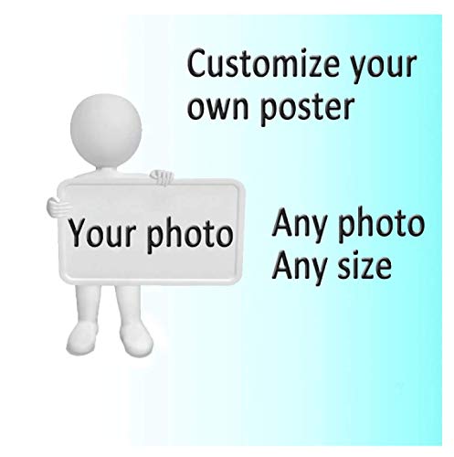 ZYHSB Canvas Art Wall Art Picture Lionel Messi T-Shirt Football Star Poster Print Canvas Pictures Home Decor 18X12 Inch… - Afbeelding 7