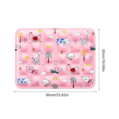 Tapis de refroidissement pour chiens en gel et lavable - 7