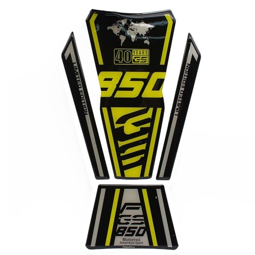 Tampon autocollants de protection pour partir en road-trip avec votre F850GS