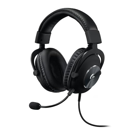 Logitech G, Casque Gaming PRO X (2e Génération) avec BLUE VOICE, DTS Headphone:X 7.1 et Transducteurs PRO-G 50 mm (pour PC, PS4, Switch, Xbox One, VR) - Noir