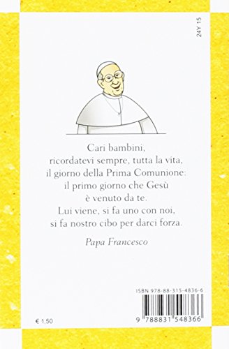 La mia prima Comunione con papa Francesco