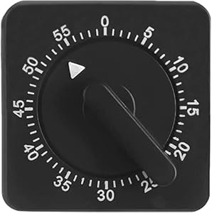 Szkkqkj Quadratische Mechanische Eieruhr 60 Minuten