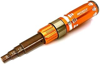 Integy RC Model C28677ORANGE Precision Bearing Removal Tool 8mm, 10mm & 12mm