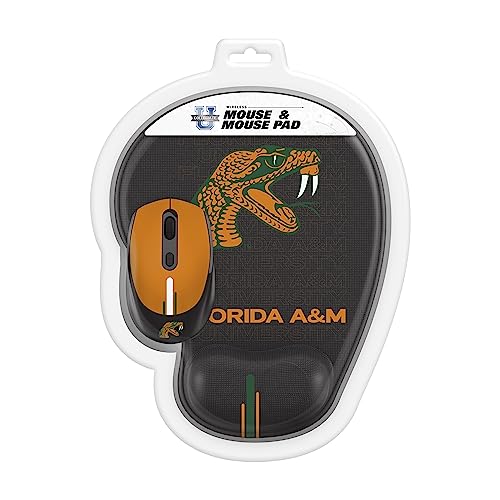 Image of SOAR NCAA Unisex Wireless Mouse and Mouse Pad