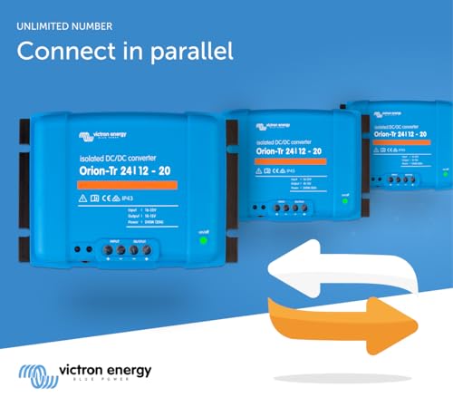 Image of Victron Energy Orion-Tr DC-DC Converter 24 /12-V 20A 240W IP43 Isolated