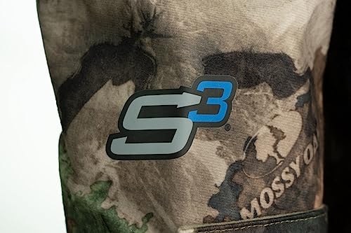 Image of SCENTBLOCKER Youth Drencher Lightweight Breathable Waterproof Hooded Camo Hunting Jacket (MO Terra Outland, Large)