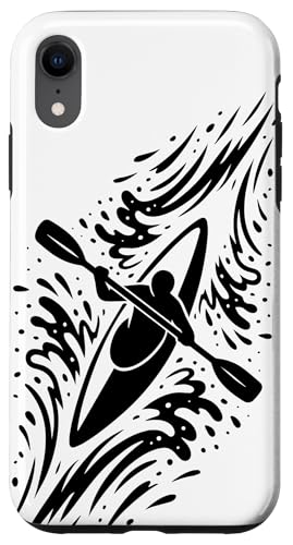 Kayak Canoes-Boat Kayaking, JbN tBbVO JbN V[JbN ނ JbN X}zP[X iPhone XR p