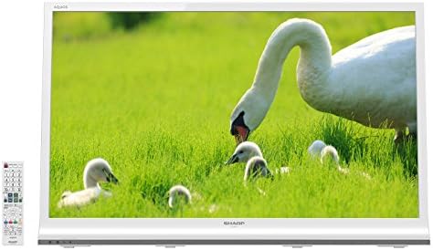 Amazon | シャープ 40V型 液晶 テレビ AQUOS LC-40J10-W フル  