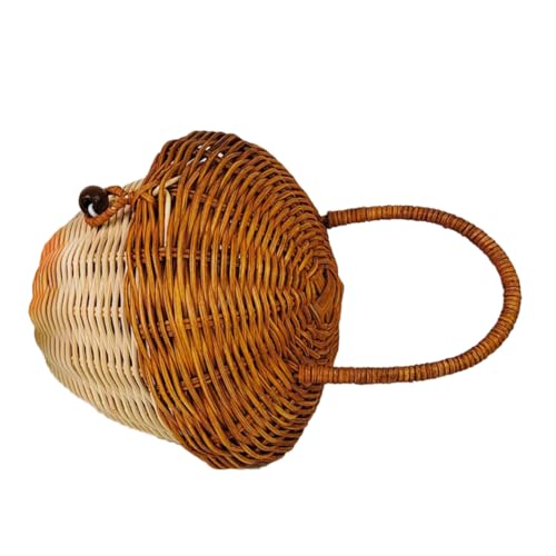 Panier en rotin pour enfant, pochette cadeau originale pour baptême