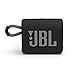 JBL GO3 Portable Bluetooth Wireless Compact Speaker Bundle with divvi! Protective Fitted Hard Case - Black