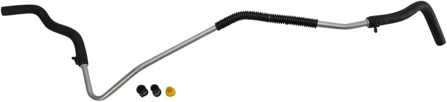 TRQ Pipe To Reservoir Power Steering Return Line Hose Assembly Compatible with 2002-2003 Lexus ES300 2004-2006 ES330 2002-2005 GS300 2002-2006 Toyota Camry 2004-2008 Solara