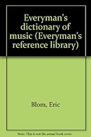 Everyman's Dictionary of Music B0000CLILP Book Cover