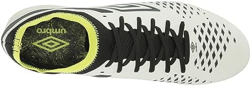 Umbro Unisex Velocita IV Pro Firm Ground Soccer Shoe, White, 10.5 US Men | Image 4